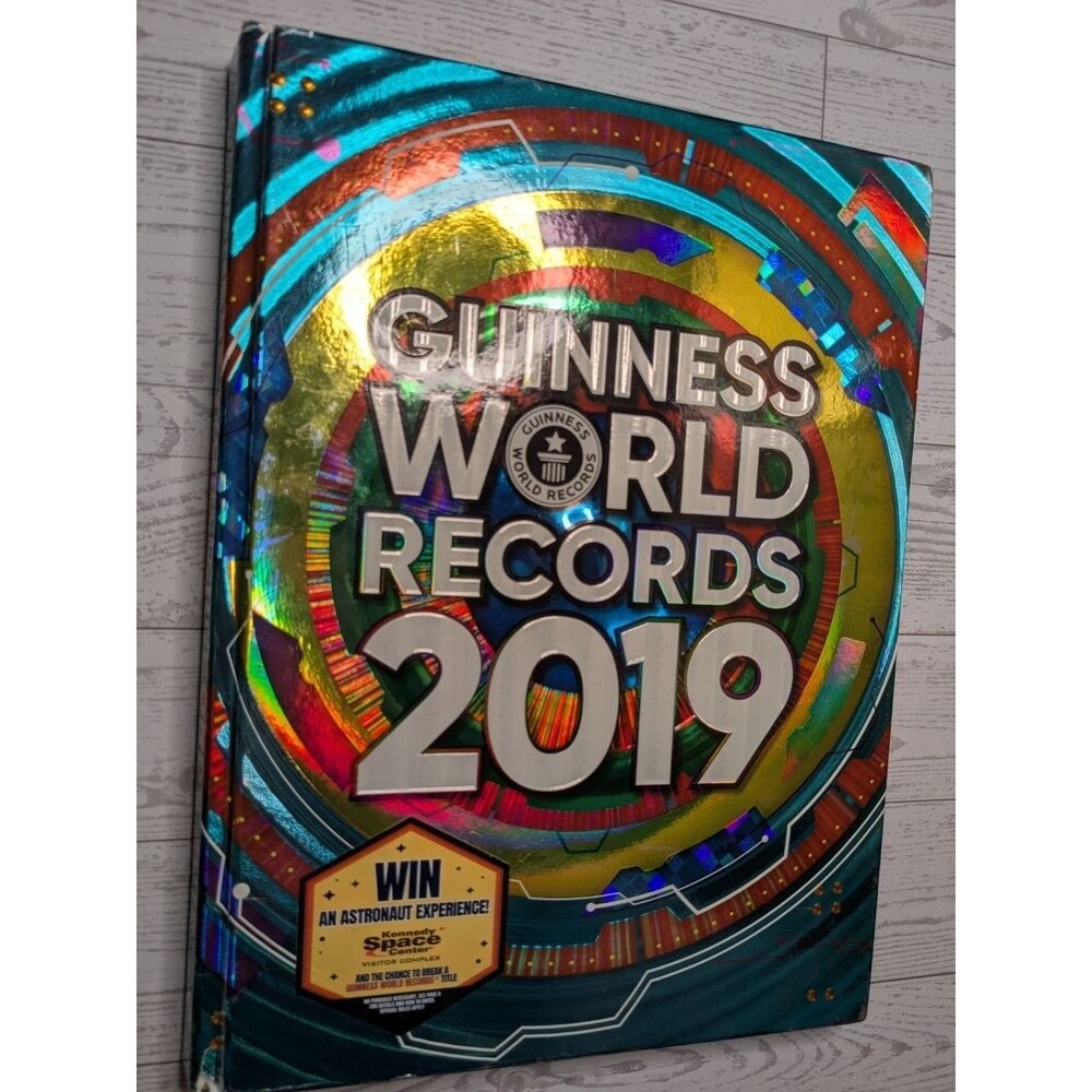 Guinness World Records 2019 Hardcover Guinness World Records Ltd 2018 Illustrat…